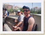 07July05 - Nay, Jenny, Baz, Andy in Spain - Running of Bulls 030 * 2272 x 1704 * (861KB)